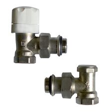 Комплект радіаторний кутовий Honeywell VL134EA15