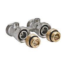 Прямий вузол нижнього підключення радіатора Valtec VT.345.N