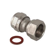 Обжимной фитинг Valtec Vtm.322 муфта с накидной гайкой