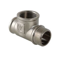 Резьбовой фитинг Valtec VTr.134 тройник соединительный с боковой наружной резьбой