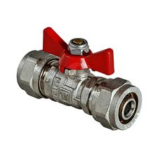 Кран кульовий для металопластикових труб Valtec VT.343