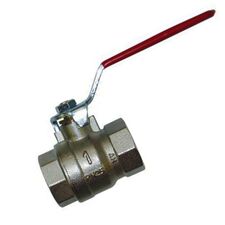 Кульовий кран із сталевою ручкою IVR 918 Evermid Plus