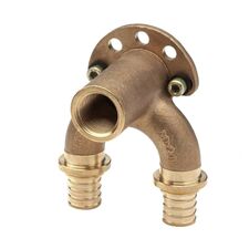 Натяжний фітинг кутник настінний прохідний з внутрішнім різьбленням Rehau Rautitan RX, Розмір точний: 16-1/2