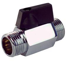 Кульовий кран міні Fado KM02, Тип різьби: Внутрішня-зовнішня