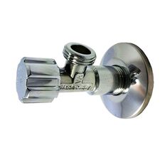 Вентильний кран для підключення сантехприладів ALBERTONI C408681