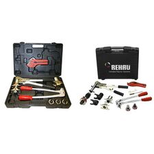 Орендний прес-інструмент Rehau та Golan Aqua-Pex