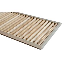 Дубовые решетки для конвекторов Carrera