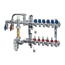 Колектор у зборі з насосно-змішувальним вузлом FAR FK 3584, Кількість виходів: 2 виходи