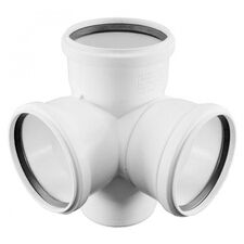 Rehau Raupiano Крестовина двухплоскостная