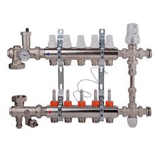 Колектор в зборі з насосно-змішувальним вузлом ICMA K0111, Кількість виходів: 2 виходи