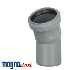 Каналізаційний фітинг кутник (коліно) 15° Magnaplast HT, Розмір точний: 32