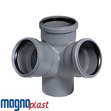 Крестовина двухплоскостная Magnaplast HT 110/110/67°
