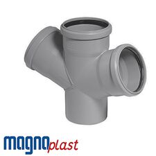 Каналізаційний фітинг хрестовина Magnaplast HT, Розмір точний: 50