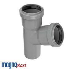 Каналізаційний фітинг трійник під 67° Magnaplast HT, Розмір точний: 40