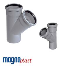 Каналізаційний фітинг трійник Magnaplast HT, Розмір точний: 32