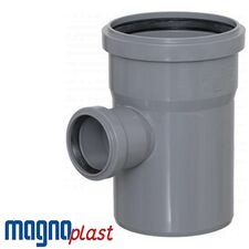 Тройник редукционный Magnaplast HT, Угол поворота: 45°, Размер: 50-40