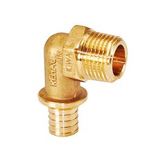 Натяжний фітинг кутник з зовнішнім різьбленням Rehau Rautitan RX, Розмір точний: 16-1/2