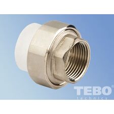 Американка ппр із внутрішньою різьбою Tebo