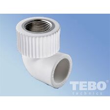 Кутник із внутрішьою різьбою Tebo