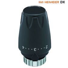 Термоголовка чорна на радіатор Heimeier DX 6700-00.507