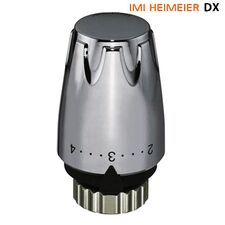 Хромована термоголовка на батарею Heimeier DX 6700-00.501