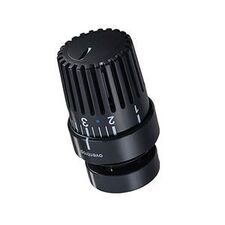 Термоголовка чорного кольору Oventrop Uni LH 1011467