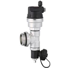 Торцева секція з автоматичним відвідником повітря DJOUL