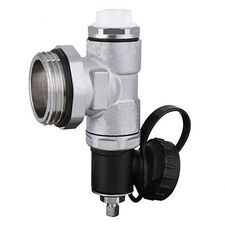 Торцева секція з ручним відвідником повітря DJOUL