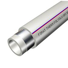 Поліпропіленова труба з алюмінієм Firat, Модифікація: Алюміній, Розмір точний: 25