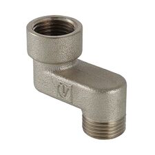 Різьбовий фітинг ексцентрик з внутрішнім та зовнішнім різьбленням Valtec VTr.094, Розмір точний: 1/2, Довжина: 10