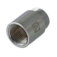 резьбовой фитинг Valtec  VTr.198.C. удлинитель хромированный 1/2