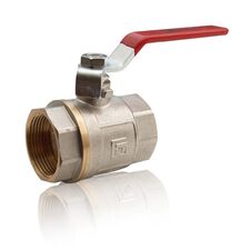 Шаровой кран Fado KBR 14 Classic с внутренней резьбой и стальной ручкой