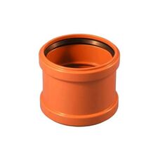 Каналізаційний фітинг муфта ремонтна зовнішня Ostendorf KG, Розмір точний: 110