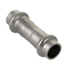 Дворозрубна з'єднувальна муфта з нержавіючої сталі Valtec VTi.903.I, Розмір точний: 15