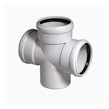 Rehau Raupiano Крестовина одноплоскостная, Угол поворота: 45°