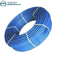 Труба PE-RT для водяного теплого пола KAN-therm Blue Floor, Размер: 16
