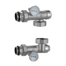 Колекторний вузол для підключення насоса DJOUL