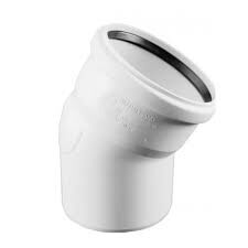 Rehau Raupiano  Отвод, Угол поворота: 15°, Размер: 50, изображение 2