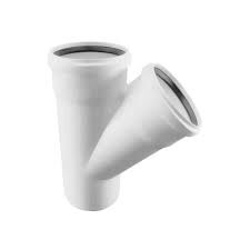 Rehau Raupiano Тройник, Угол поворота: 45°, Размер: 50