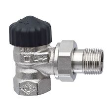 Термостатический клапан Heimeier Standard угловой