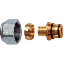 Євроконус фітинг для теплої підлоги FAR FC 6052