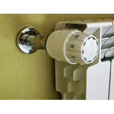 Радіаторний кутовий кран з термоголовкою Danfoss 013G5143