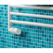 Термоголовка для радиатора в белом цвете Danfoss RAX 013G6070