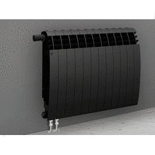 Термоголовка для радиатора в черном цвете Danfoss RAX 013G6075