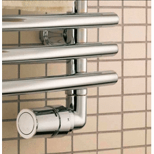 Термоголовка для радиатора в цвете хром Danfoss RAX 6170