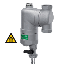 Магнітний дешламатор поворотний для опалення FAR FA 2272