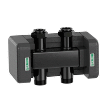 Компактна гідрострілка в ізоляції Caleffi 550