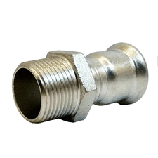 Муфта МРН із нержавейкі Isotubi