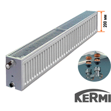 Сталевий низький радіатор Kermi FTV RXK