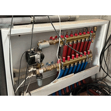 Колектор в зборі з насосом Danfoss FHF.MC6.02